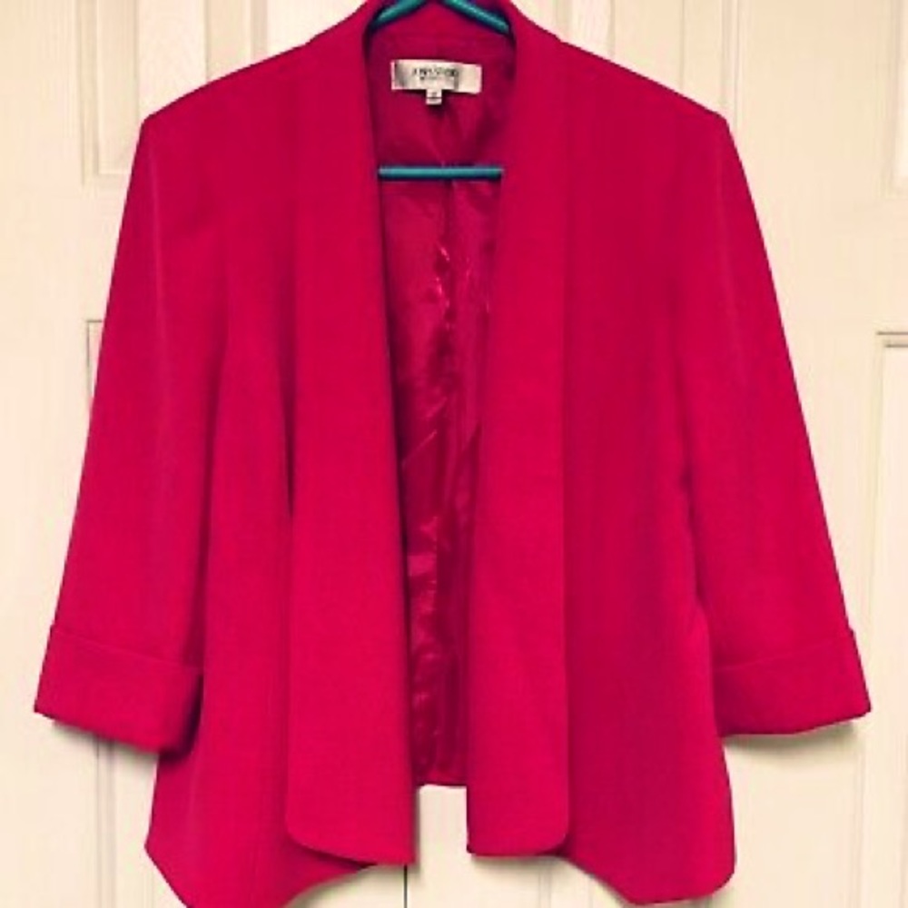 3/4 Sleeve Blazer